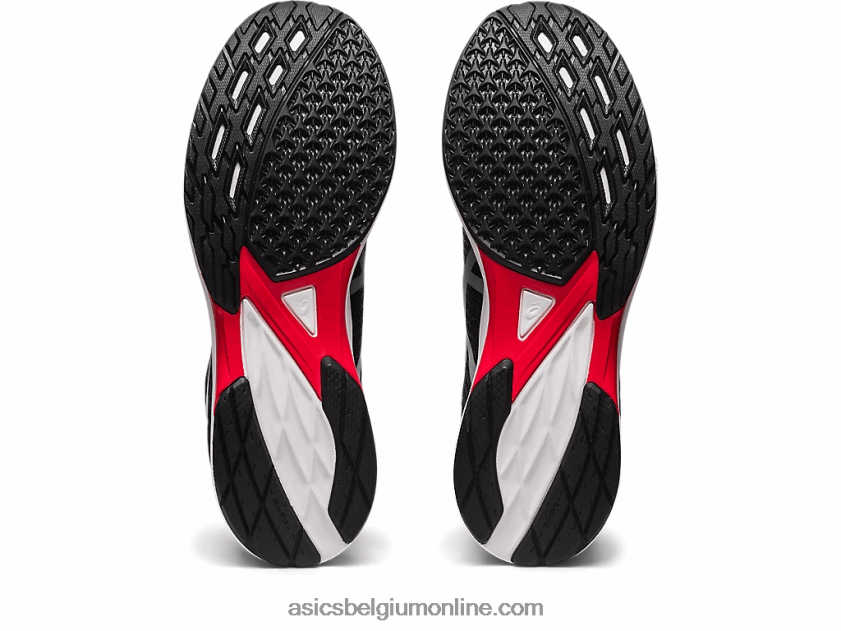 letterzetter 4 V6HXR2106 zwart/klassiek rood Asics