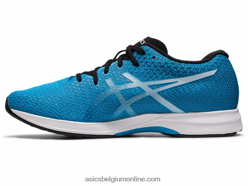 letterzetter 4 V6HXR2118 eiland blauw/wit Asics