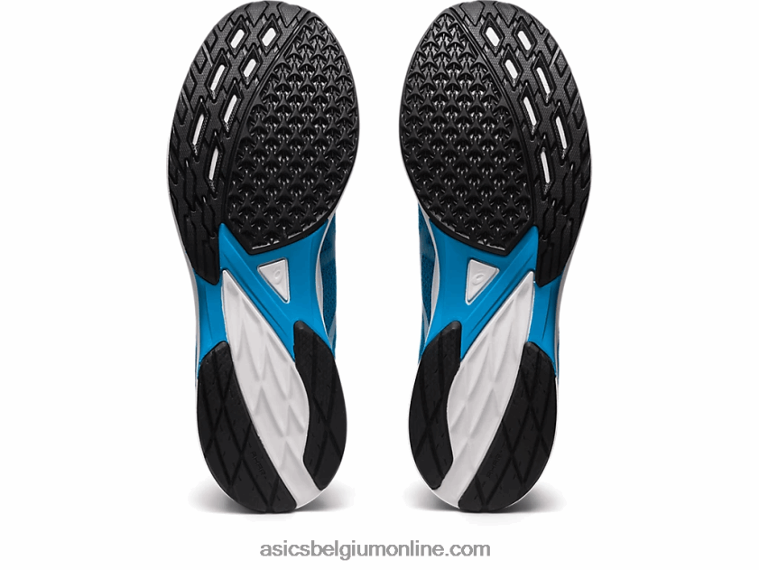letterzetter 4 V6HXR2118 eiland blauw/wit Asics