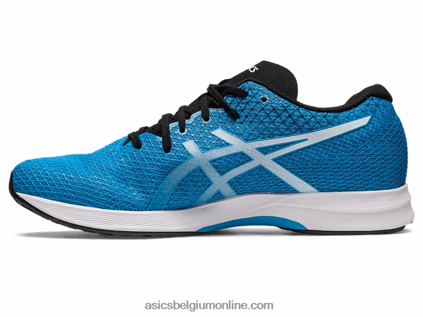 lyteracer 4 breed V6HXR2115 eiland blauw/wit Asics