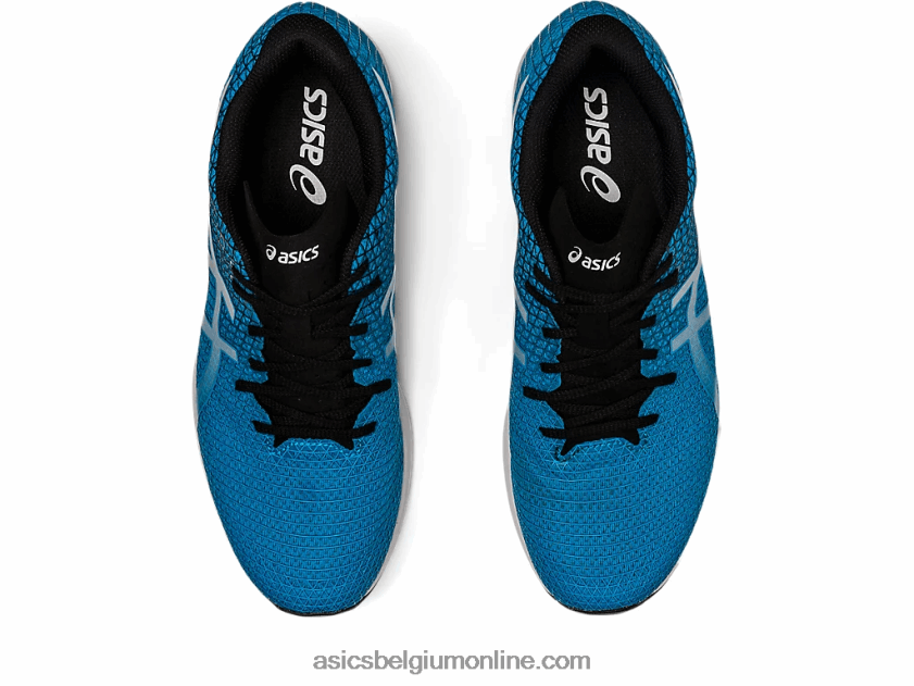 lyteracer 4 breed V6HXR2115 eiland blauw/wit Asics