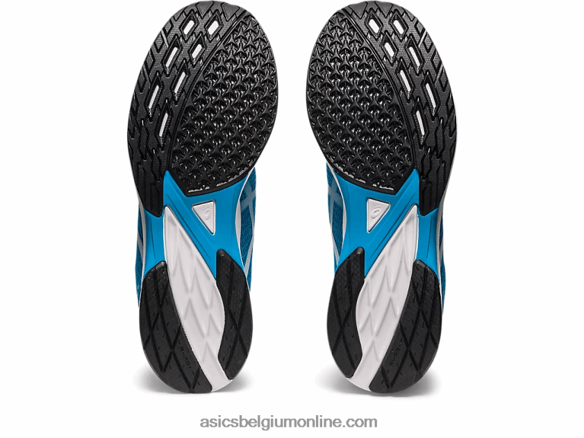 lyteracer 4 breed V6HXR2115 eiland blauw/wit Asics