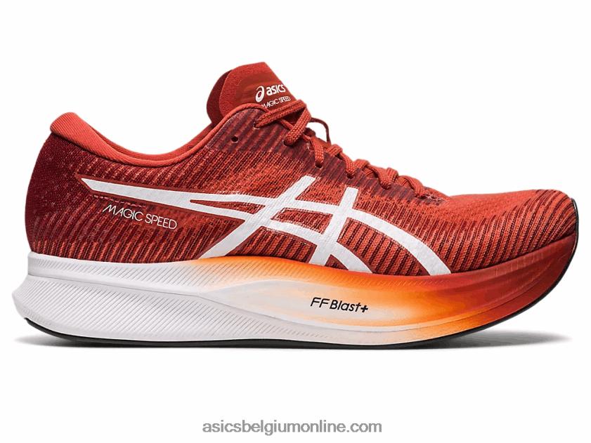 magische snelheid 2 V6HXR2247 kruiden latte/wit Asics