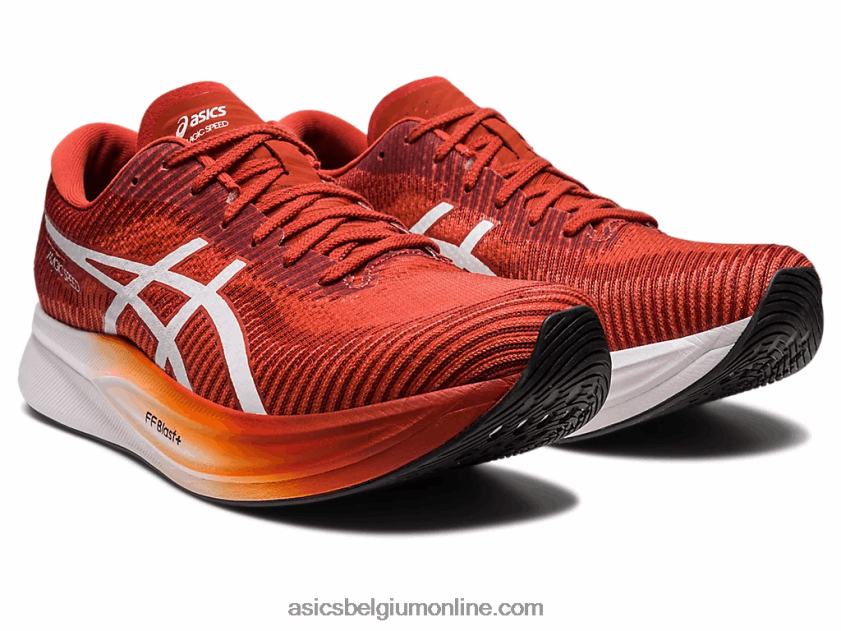 magische snelheid 2 V6HXR2247 kruiden latte/wit Asics
