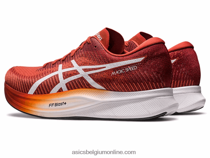 magische snelheid 2 V6HXR2247 kruiden latte/wit Asics