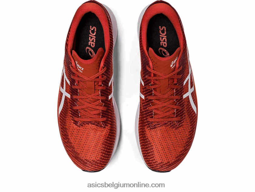 magische snelheid 2 V6HXR2247 kruiden latte/wit Asics
