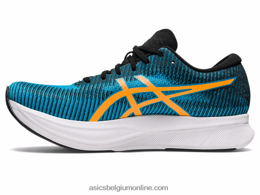 magische snelheid 2 V6HXR2481 eiland blauw/oranje pop Asics