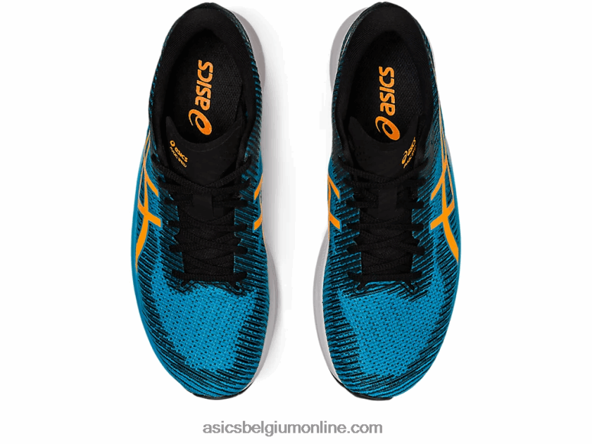 magische snelheid 2 V6HXR2481 eiland blauw/oranje pop Asics