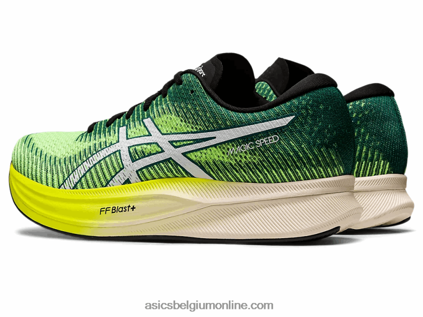 magische snelheid 2 V6HXR2740 veiligheid geel/wit Asics