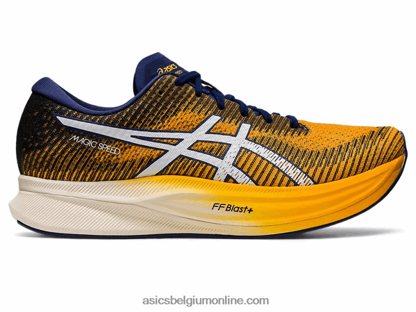 magische snelheid 2 V6HXR2829 amber/wit Asics