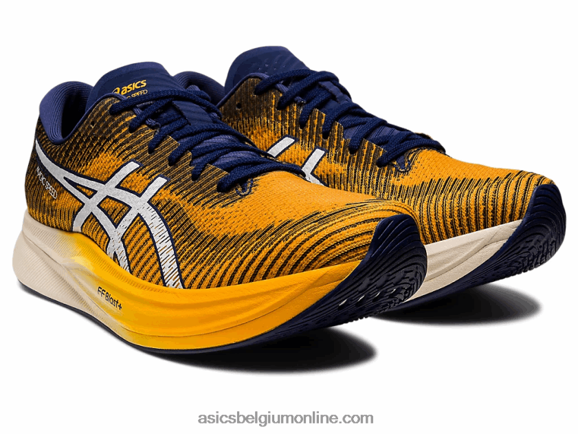 magische snelheid 2 V6HXR2829 amber/wit Asics
