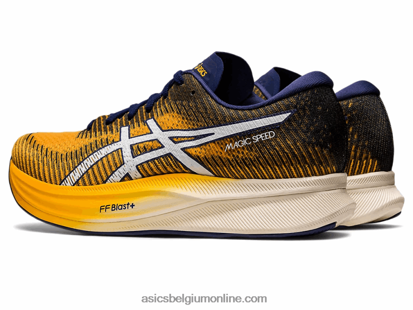 magische snelheid 2 V6HXR2829 amber/wit Asics