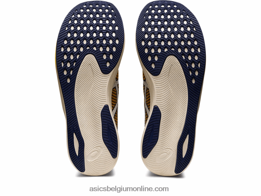 magische snelheid 2 V6HXR2829 amber/wit Asics