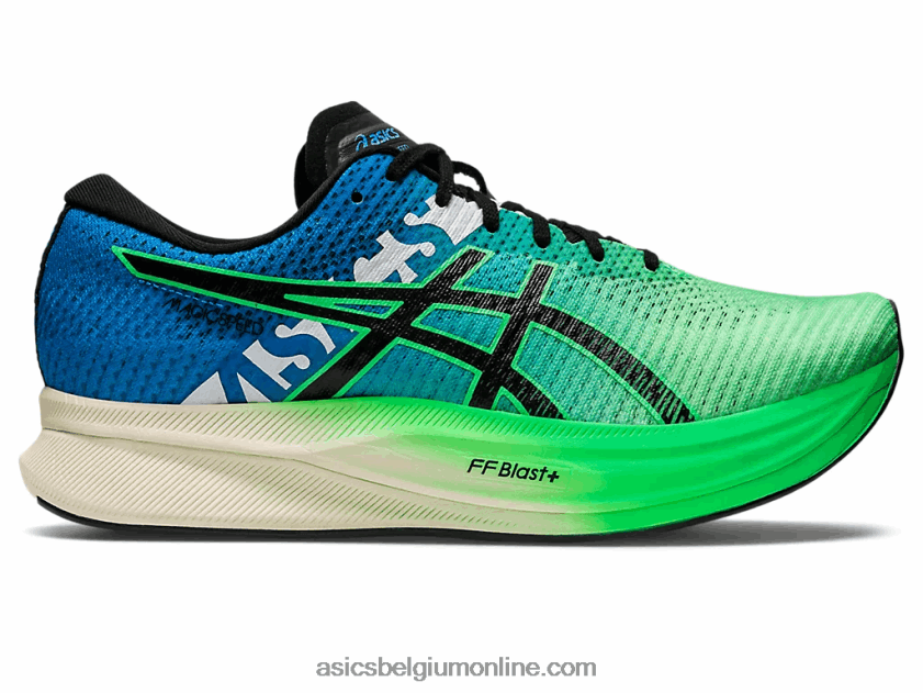 magische snelheid 2 ekiden V6HXR2846 nieuw blad/zwart Asics