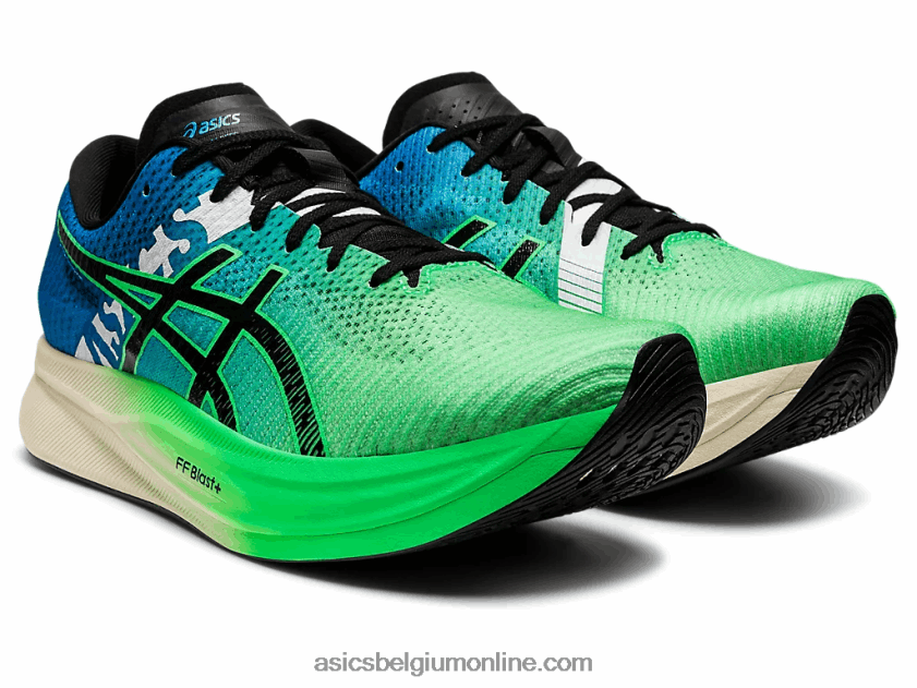 magische snelheid 2 ekiden V6HXR2846 nieuw blad/zwart Asics
