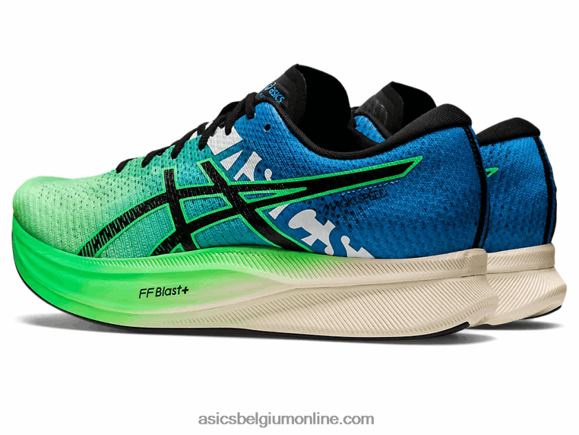 magische snelheid 2 ekiden V6HXR2846 nieuw blad/zwart Asics