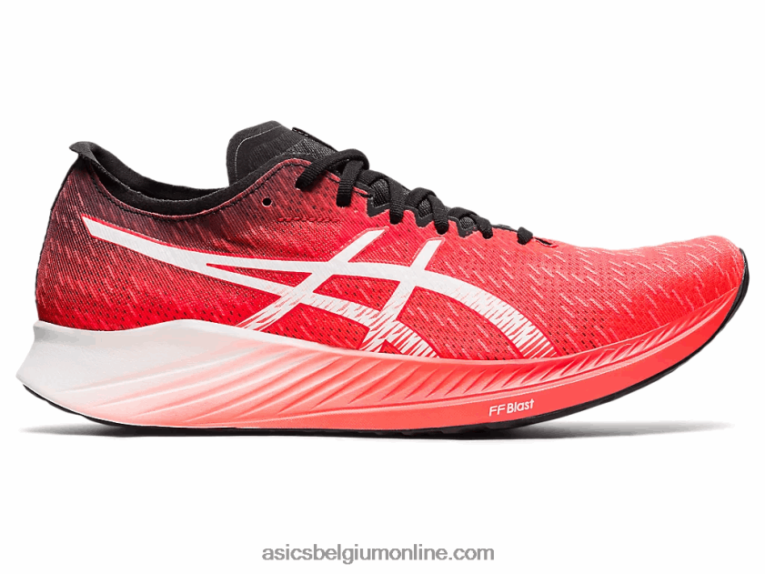 magische snelheid V6HXR21900 zonsopgang rood/wit Asics