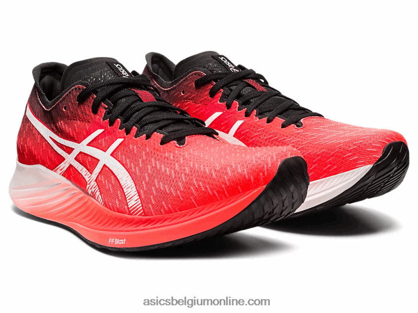magische snelheid V6HXR21900 zonsopgang rood/wit Asics