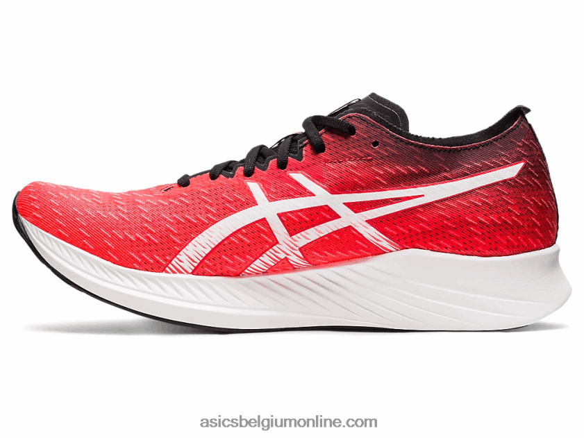 magische snelheid V6HXR21900 zonsopgang rood/wit Asics