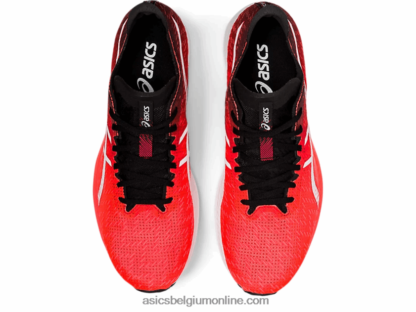 magische snelheid V6HXR21900 zonsopgang rood/wit Asics