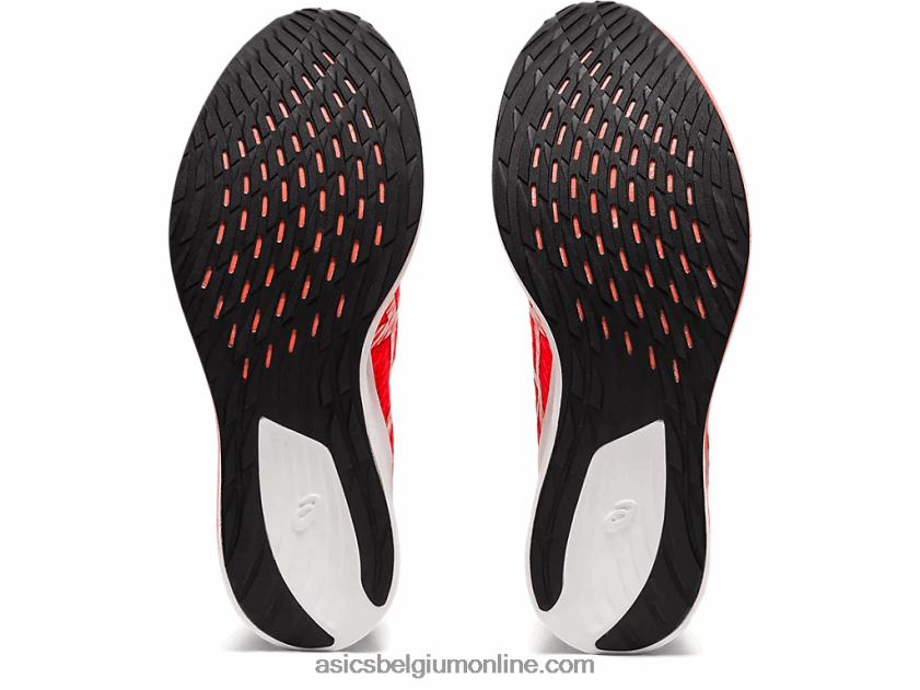 magische snelheid V6HXR21900 zonsopgang rood/wit Asics