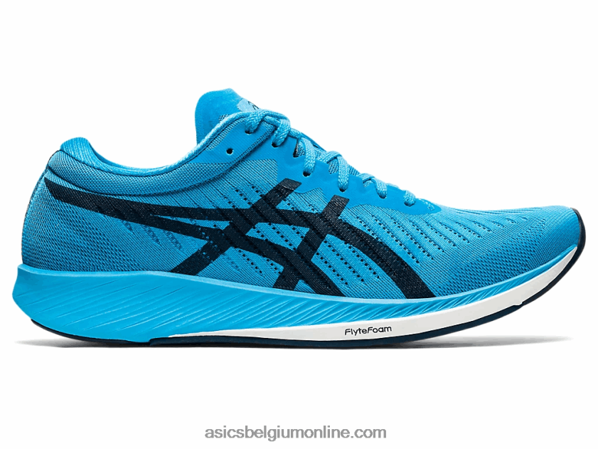 metaar V6HXR22005 digitaal aqua/frans blauw Asics