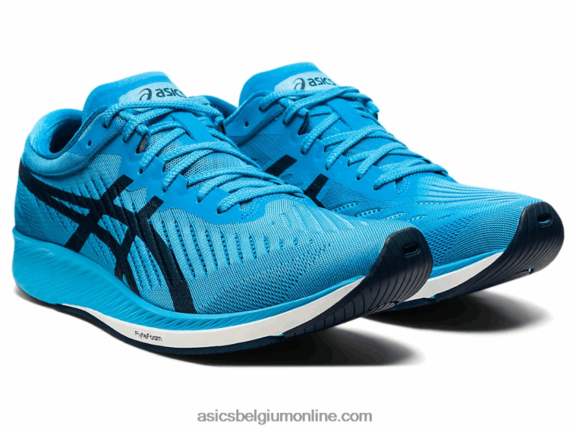 metaar V6HXR22005 digitaal aqua/frans blauw Asics