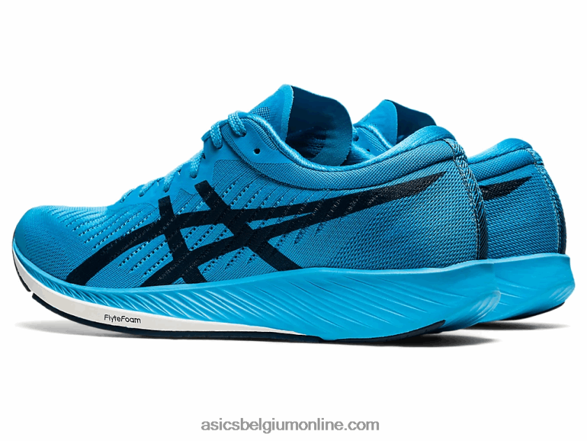 metaar V6HXR22005 digitaal aqua/frans blauw Asics