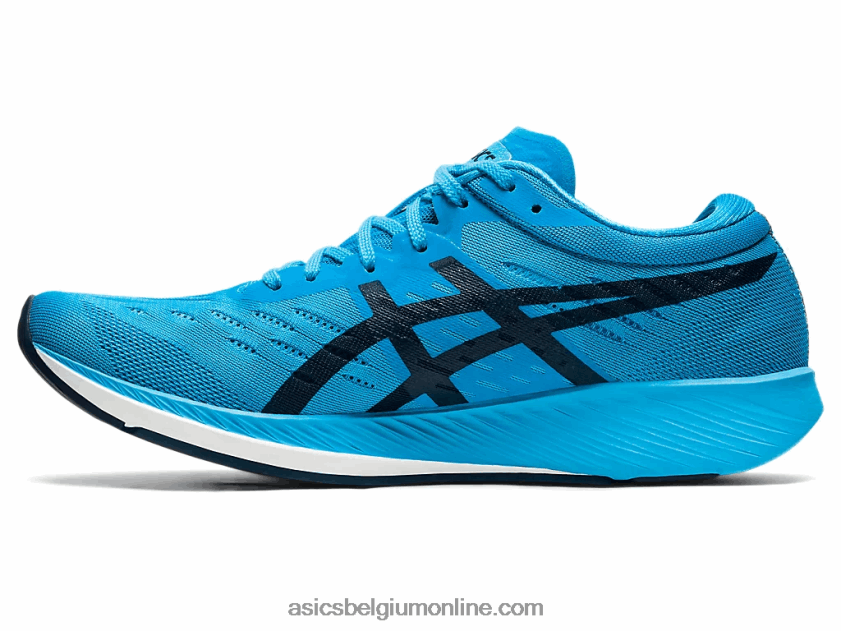 metaar V6HXR22005 digitaal aqua/frans blauw Asics