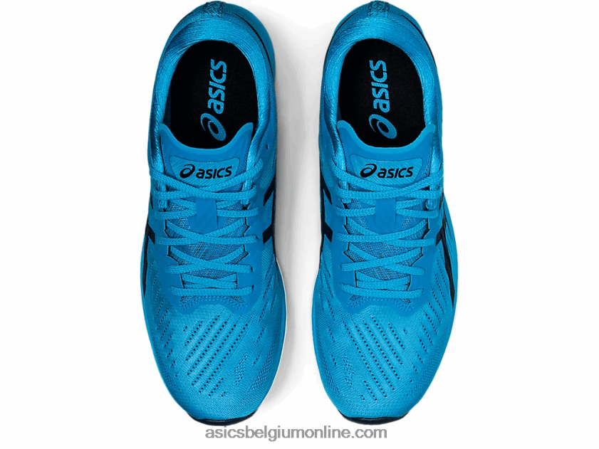 metaar V6HXR22005 digitaal aqua/frans blauw Asics
