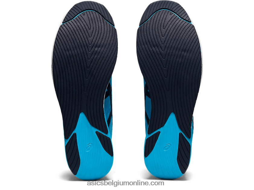 metaar V6HXR22005 digitaal aqua/frans blauw Asics