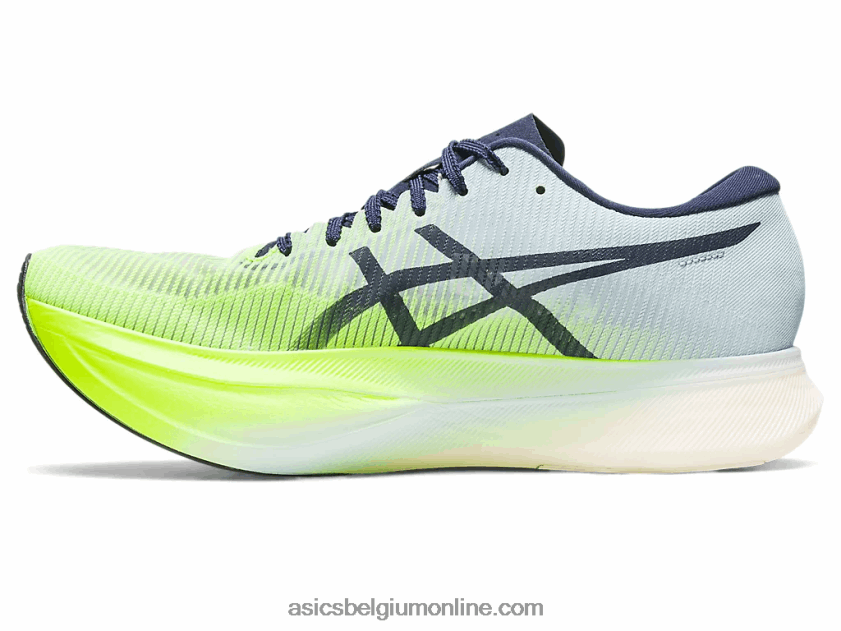 metasnelheid sky+ V6HXR2151 gevaar groen/hemel Asics