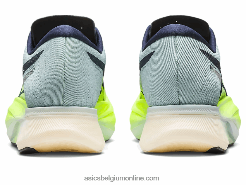 metasnelheid sky+ V6HXR2151 gevaar groen/hemel Asics