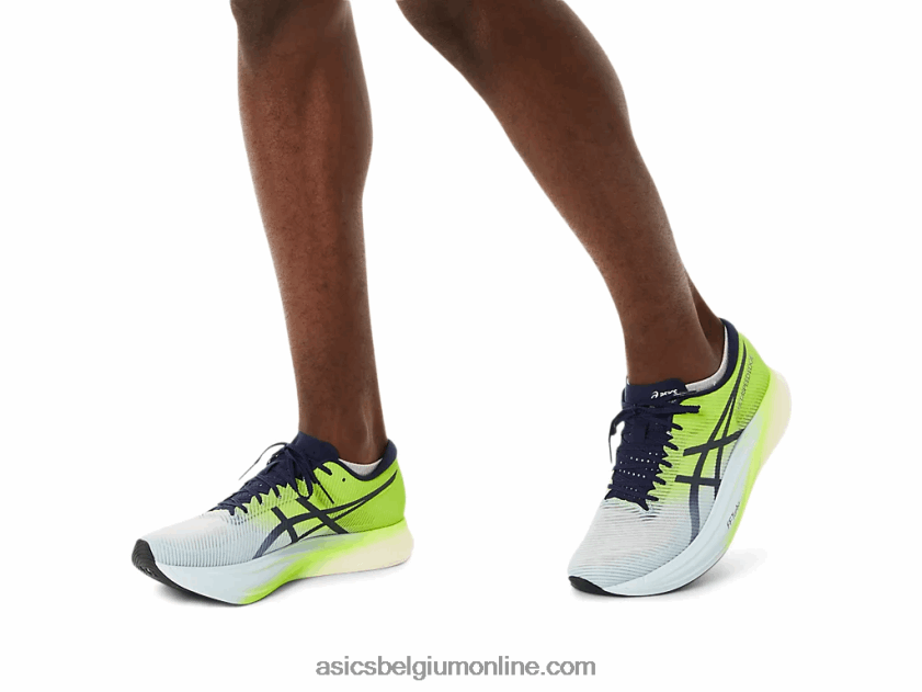 metasnelheid sky+ V6HXR2151 gevaar groen/hemel Asics
