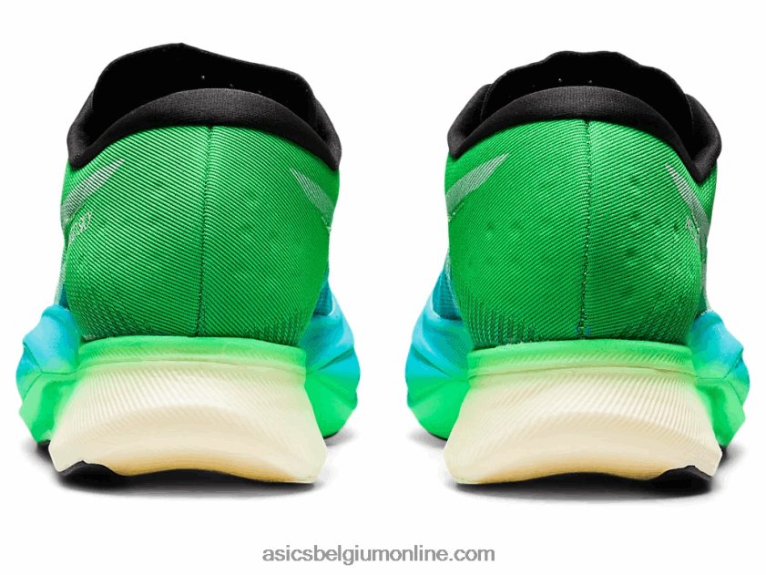 metasnelheid sky+ V6HXR2877 zwart/nieuw blad Asics