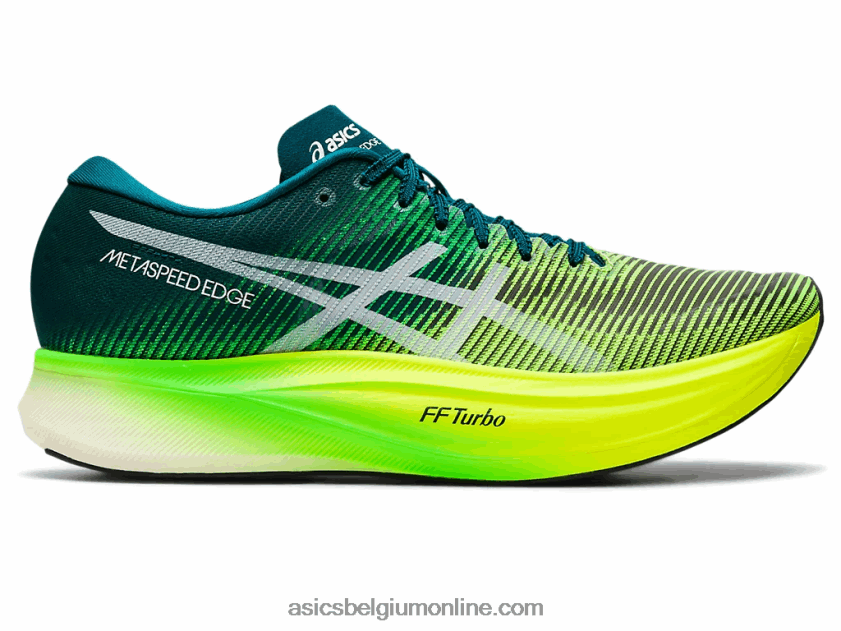 metaspeed edge+ V6HXR21253 fluweel grenen/veiligheidsgeel Asics