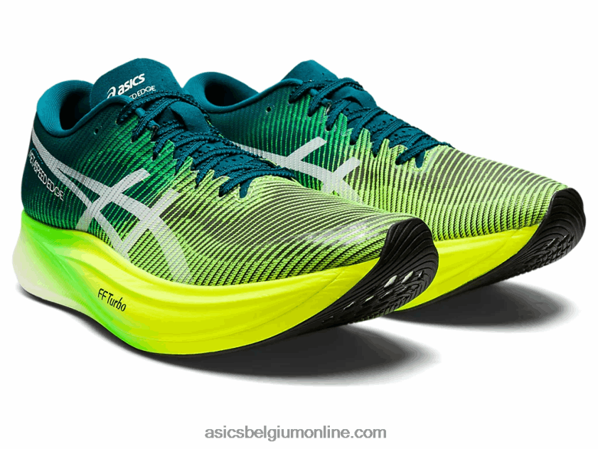 metaspeed edge+ V6HXR21253 fluweel grenen/veiligheidsgeel Asics