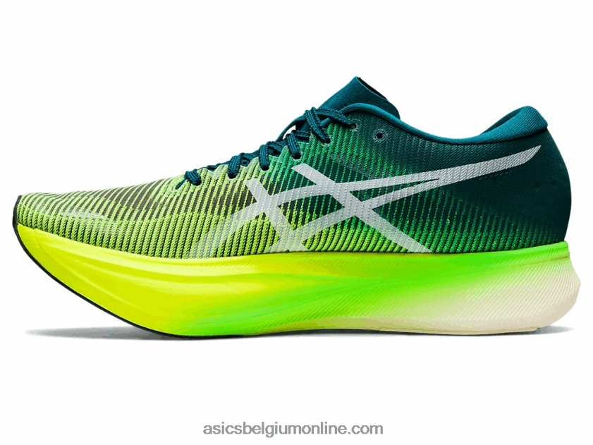 metaspeed edge+ V6HXR21253 fluweel grenen/veiligheidsgeel Asics