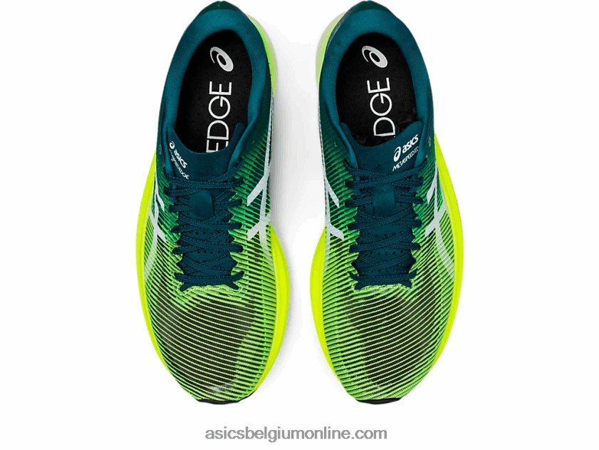 metaspeed edge+ V6HXR21253 fluweel grenen/veiligheidsgeel Asics