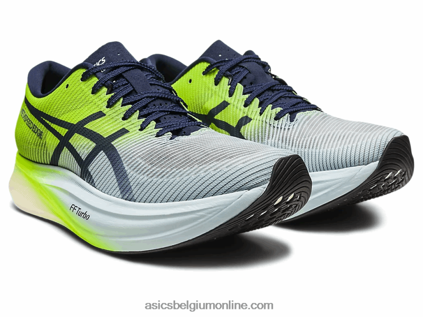 metaspeed edge+ V6HXR2152 hemel/gevaren groen Asics