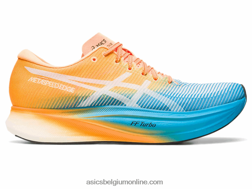metaspeed edge+ V6HXR2613 eiland blauw/oranje pop Asics