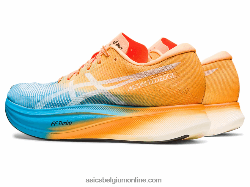 metaspeed edge+ V6HXR2613 eiland blauw/oranje pop Asics