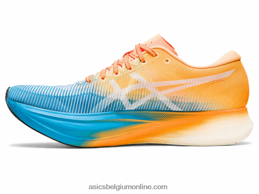 metaspeed edge+ V6HXR2613 eiland blauw/oranje pop Asics