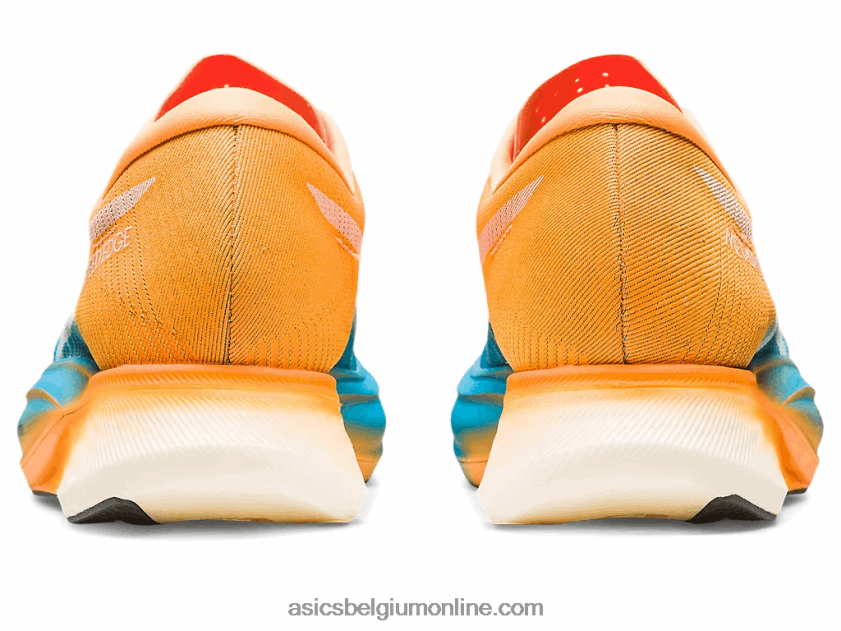 metaspeed edge+ V6HXR2613 eiland blauw/oranje pop Asics