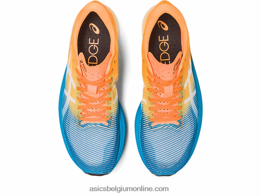 metaspeed edge+ V6HXR2613 eiland blauw/oranje pop Asics