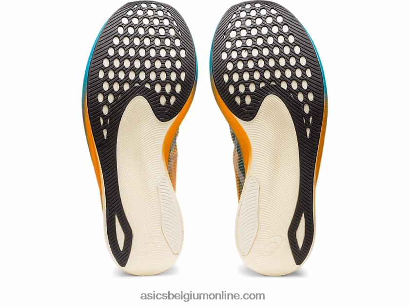 metaspeed edge+ V6HXR2613 eiland blauw/oranje pop Asics