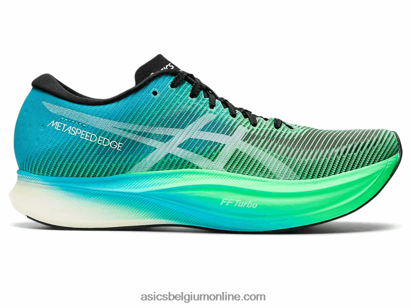 metaspeed edge+ V6HXR2813 zwart/nieuw blad Asics