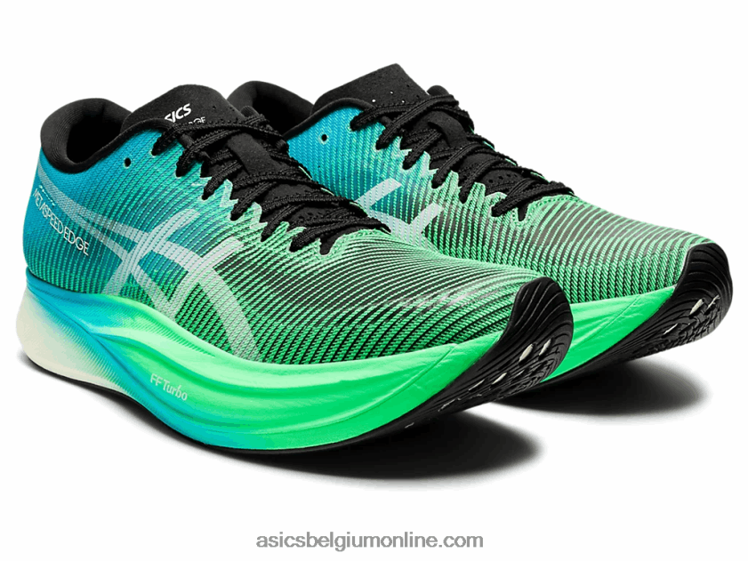metaspeed edge+ V6HXR2813 zwart/nieuw blad Asics