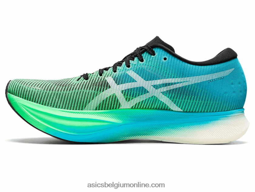 metaspeed edge+ V6HXR2813 zwart/nieuw blad Asics