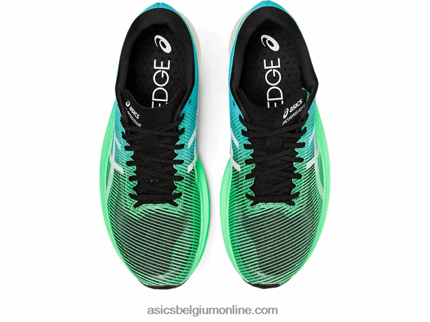 metaspeed edge+ V6HXR2813 zwart/nieuw blad Asics